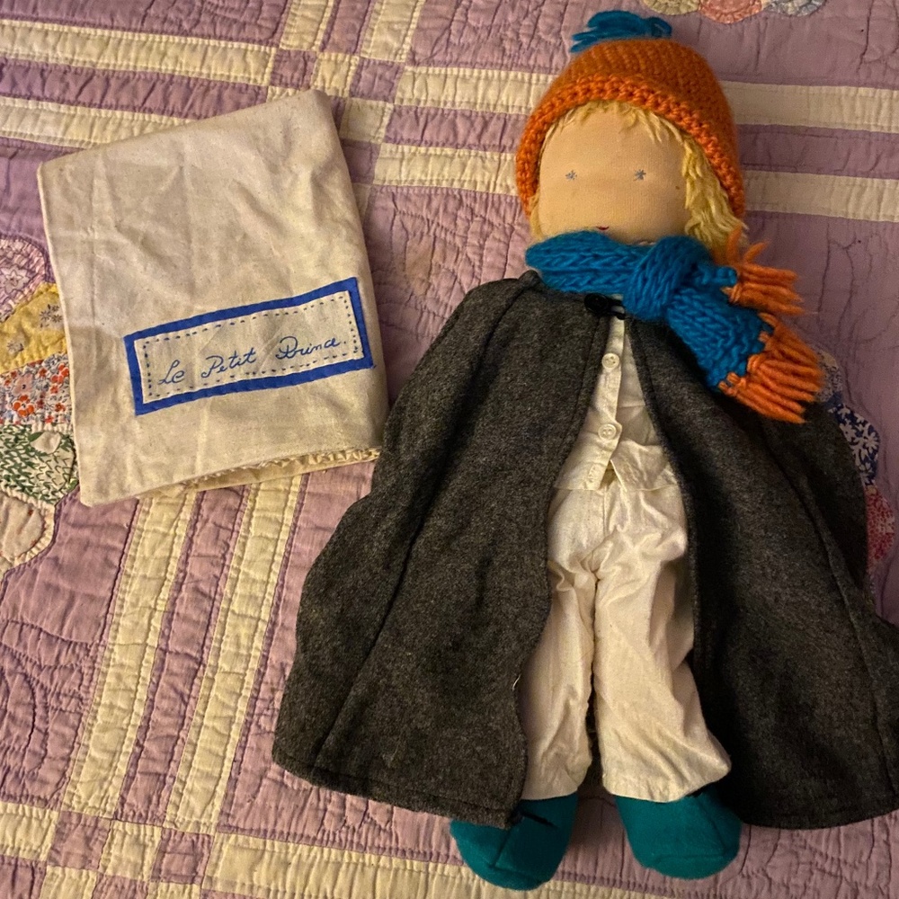 ISO ~ early 2000s Waldorf Doll Maker Artisan ~ The Little Prince